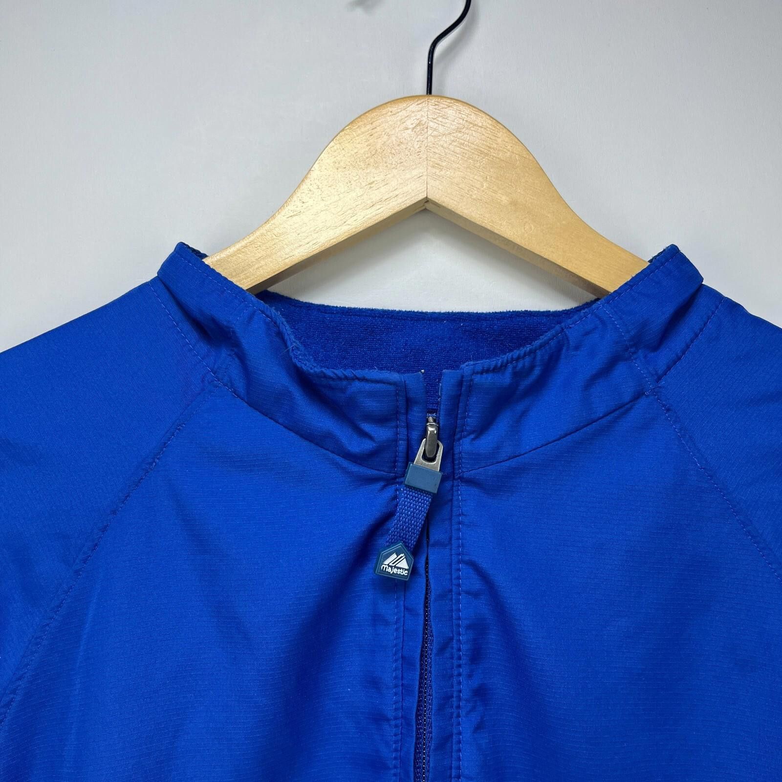 Majestic Vintage Majestic Milwaukee Brewers Windbreaker Jacket Medium Size US M / EU 48-50 / 2 - 6 Thumbnail