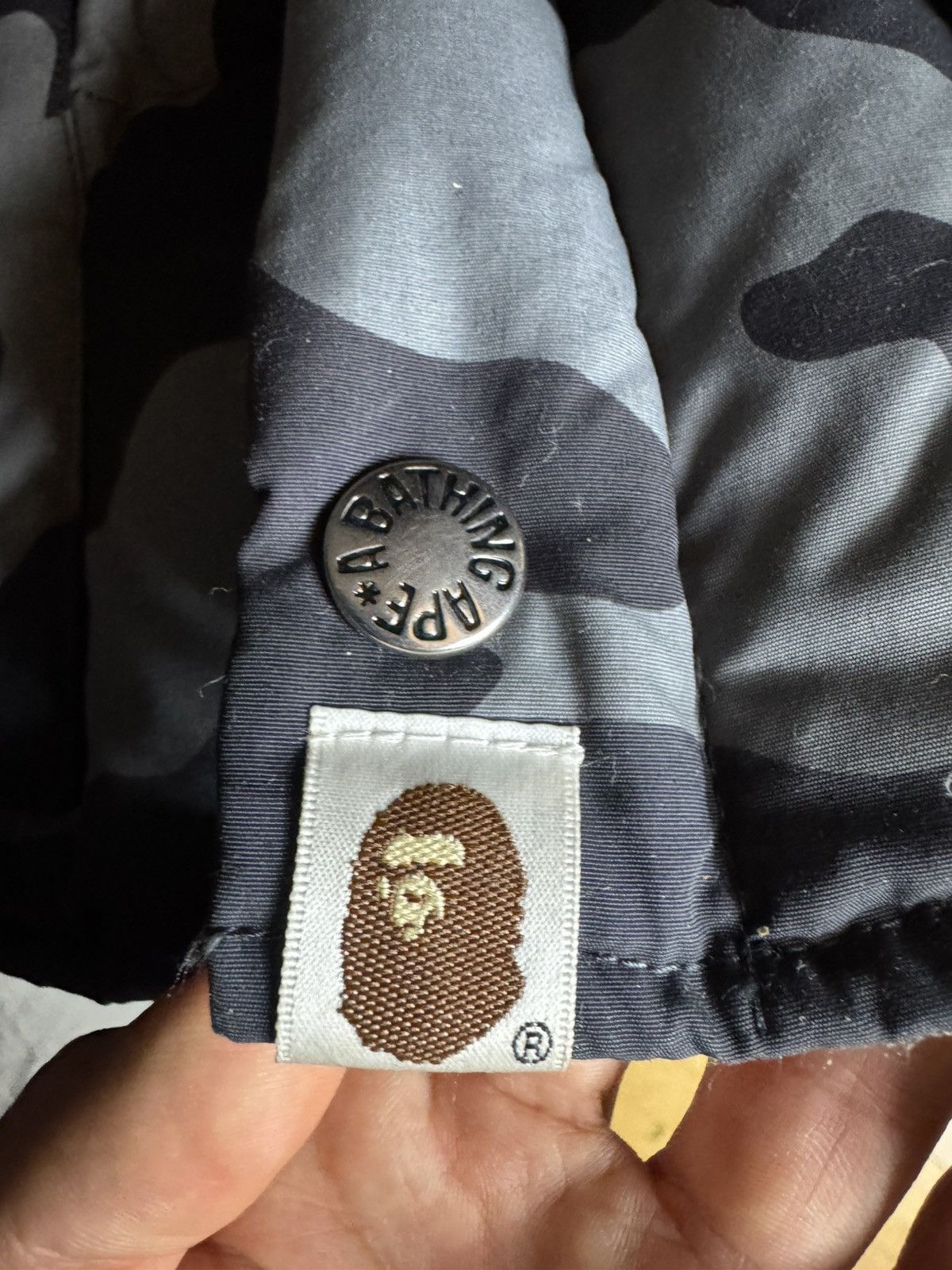 Bape Woodland Camo Down Jacket Size US M / EU 48-50 / 2 - 9 Thumbnail