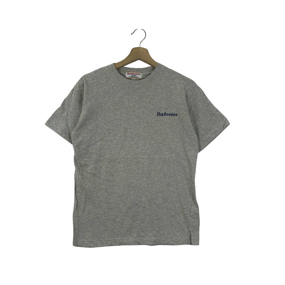 Budweiser Vintage BUDWEISER Sun Stroke Design Tee Shirt Top Size US M / EU 48-50 / 2 - 2 Thumbnail