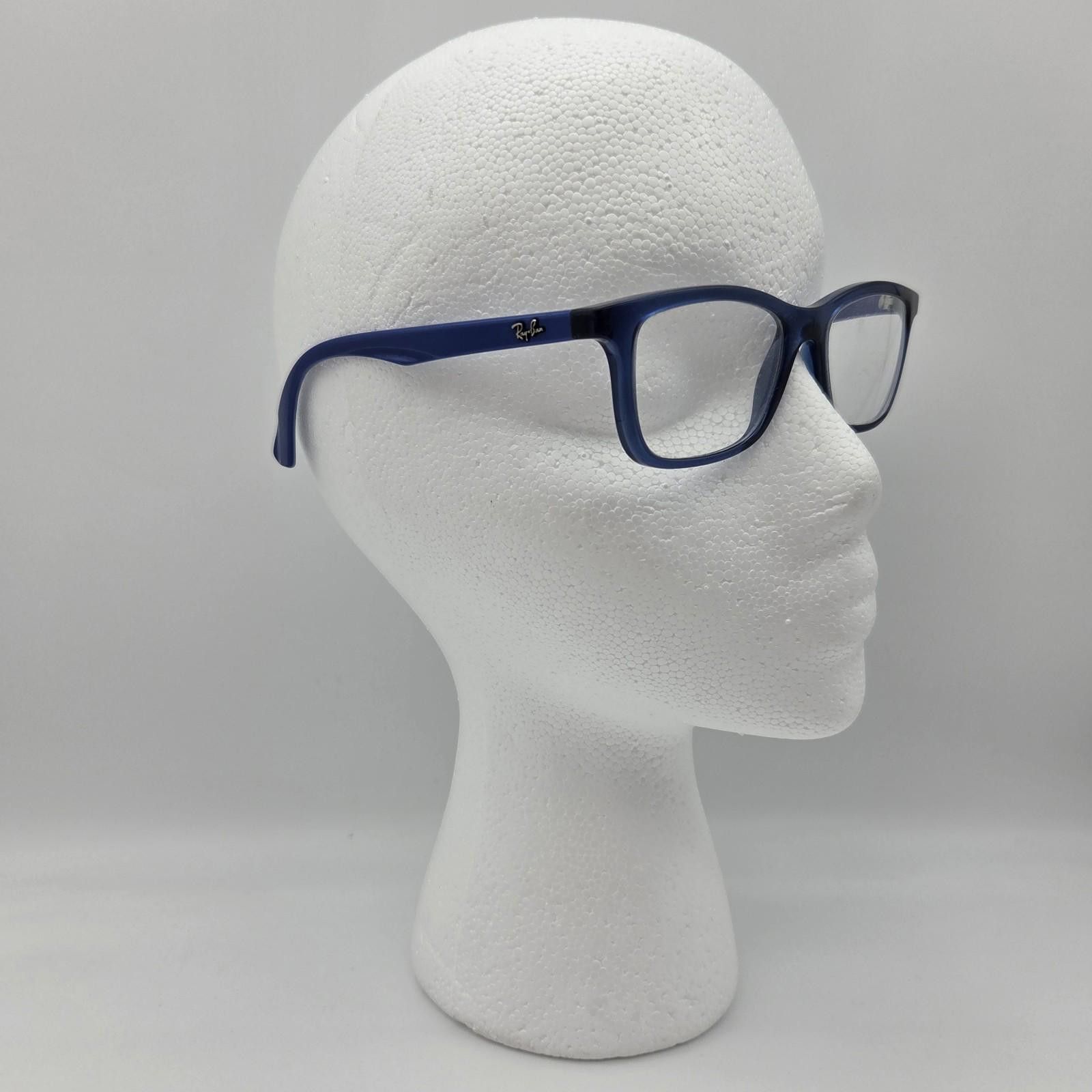 RayBan Ray Ban RB1562 3686 Kids Blue Eyeglasses FRAMES ONLY Size ONE SIZE - 3 Thumbnail