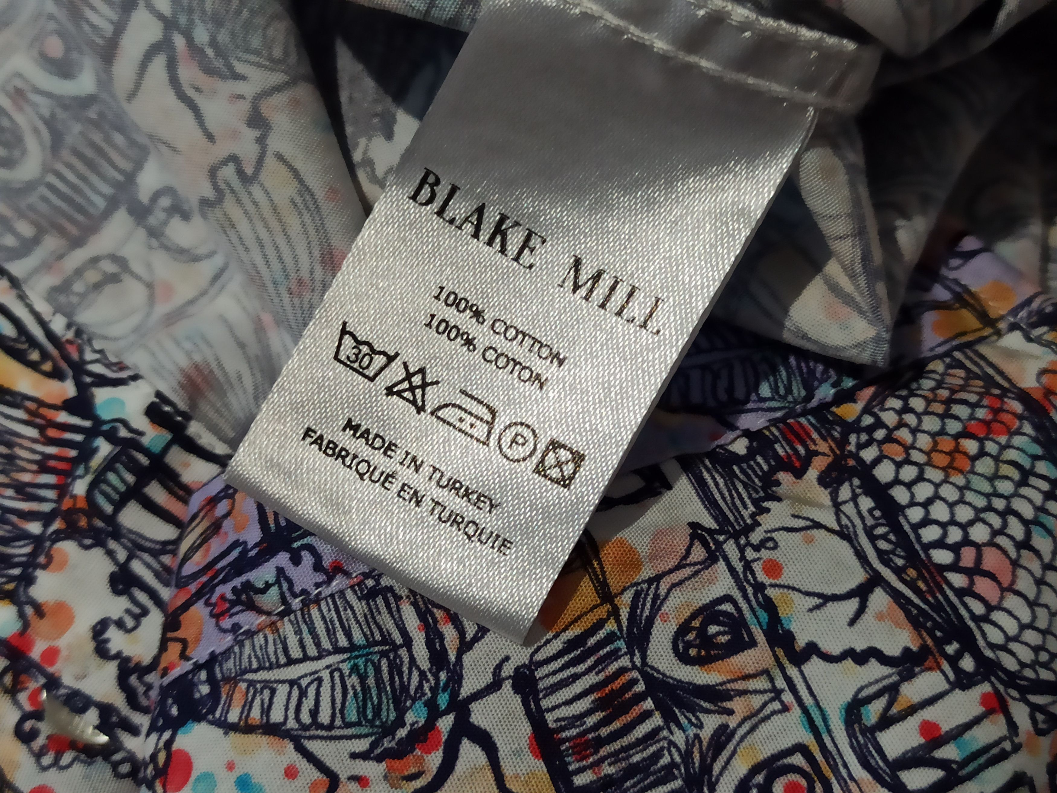 Designer Blake Mill Shirt Size US M / EU 48-50 / 2 - 6 Thumbnail