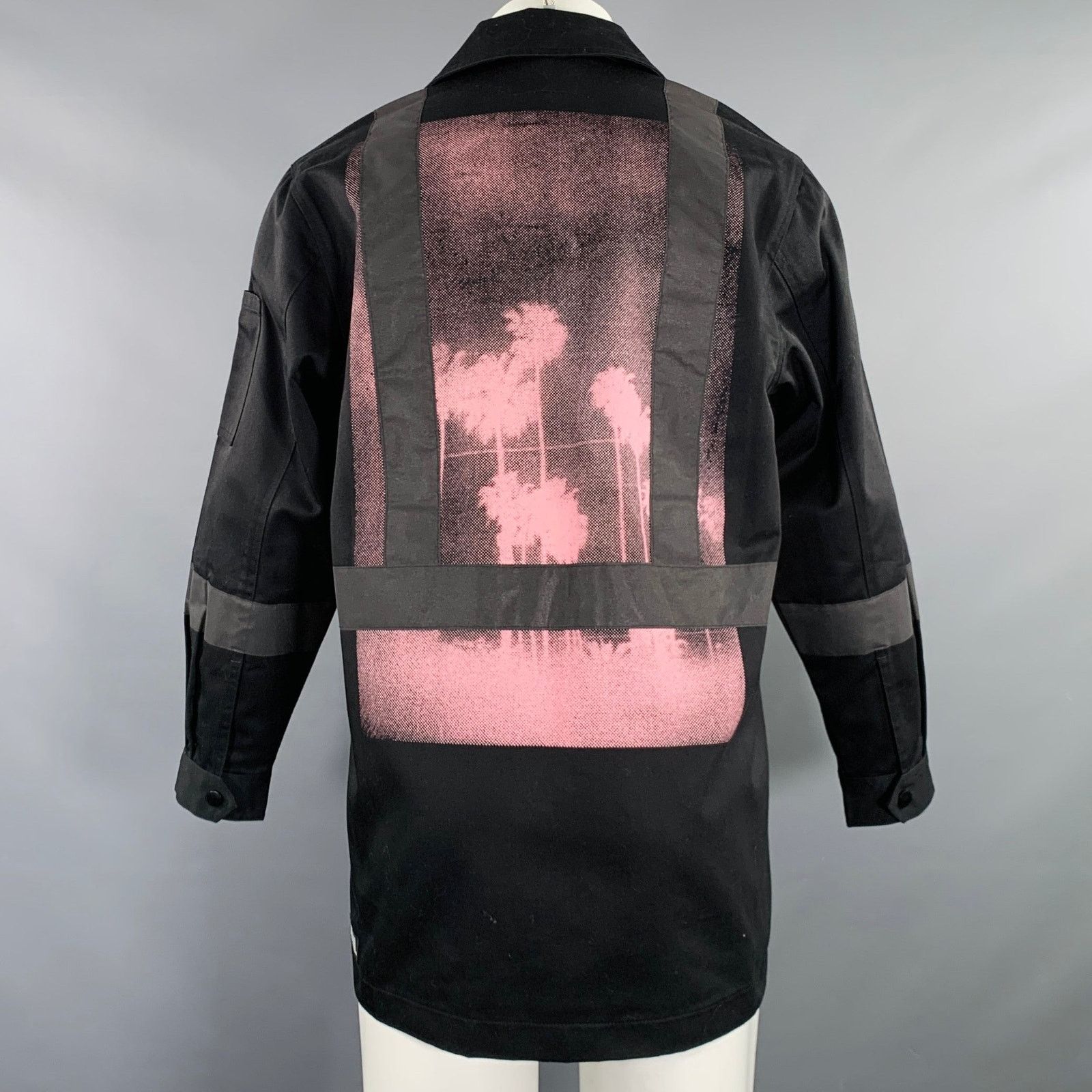 U.P.W.W. U.P.W.W. Size S Black Pink Photo Polyester Cotton Jacket Size US S / EU 44-46 / 1 - 4 Thumbnail