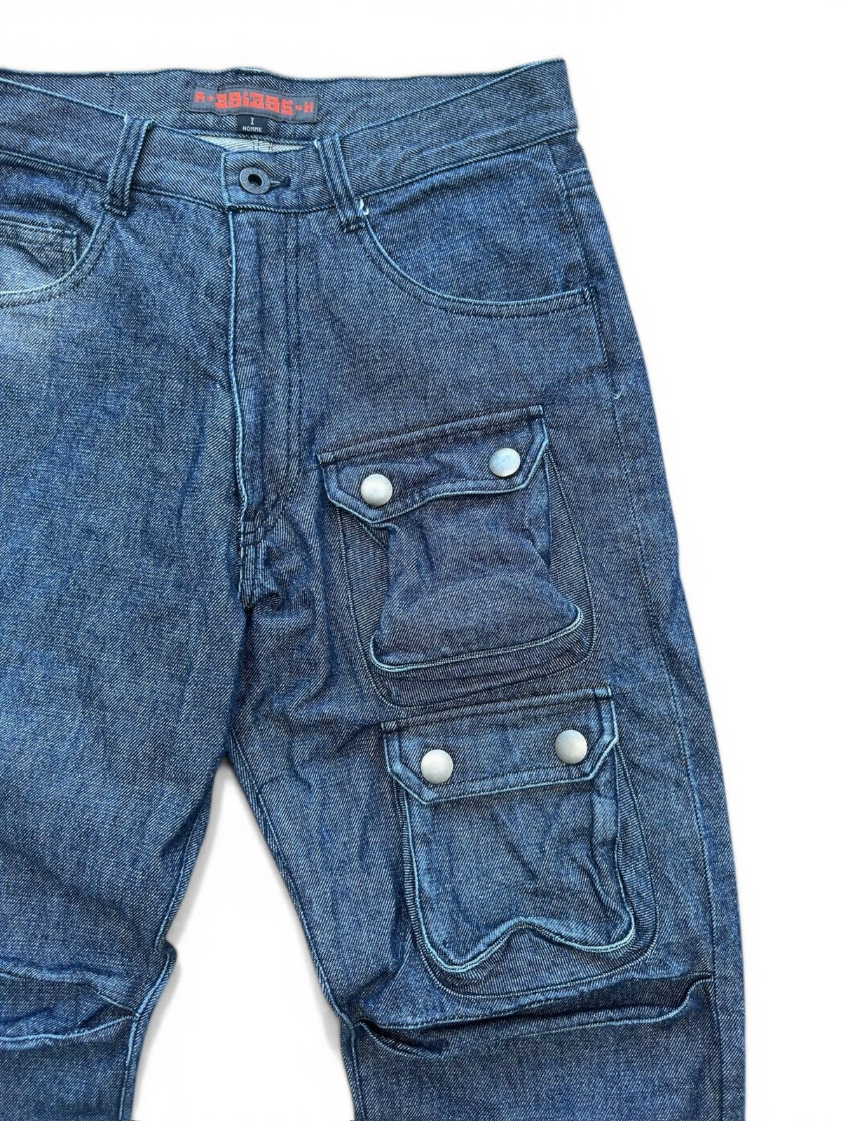 291295=Homme Vintage 291295=HOMME Japanese Cargo Denim Size US 29 - 5 Thumbnail