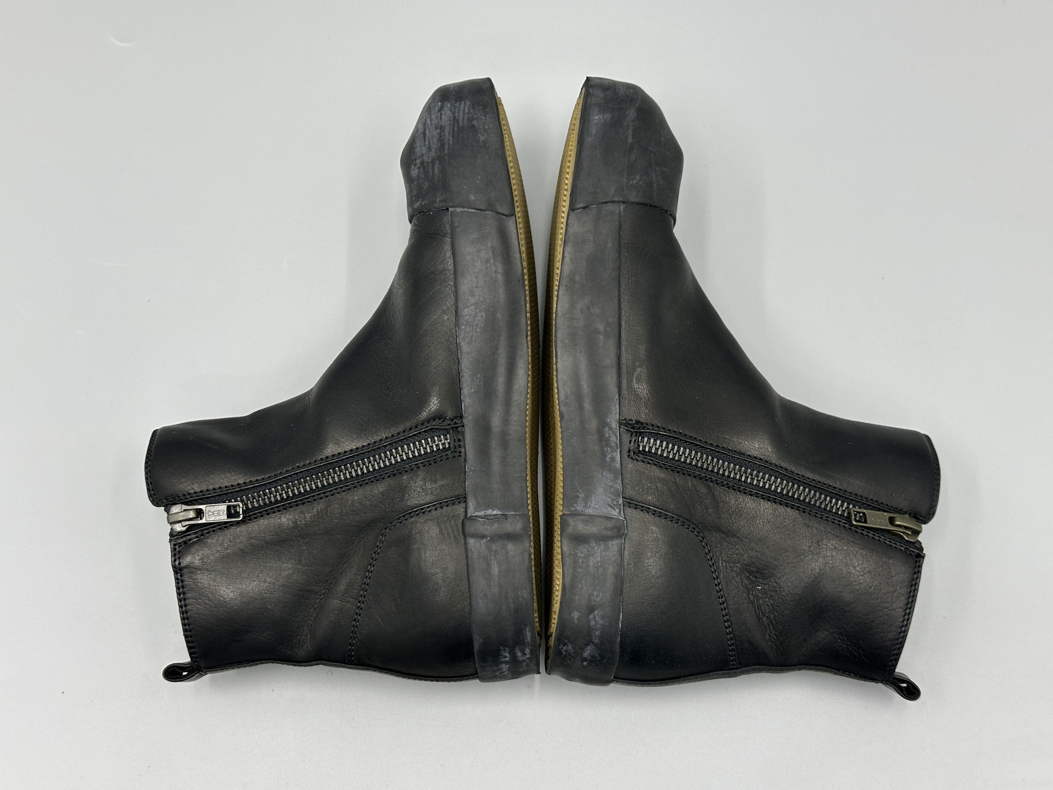 Ann Demeulemeester Ann Demeulemeester Boots Leather Size 36 Size US 6 / IT 36 - 3 Thumbnail