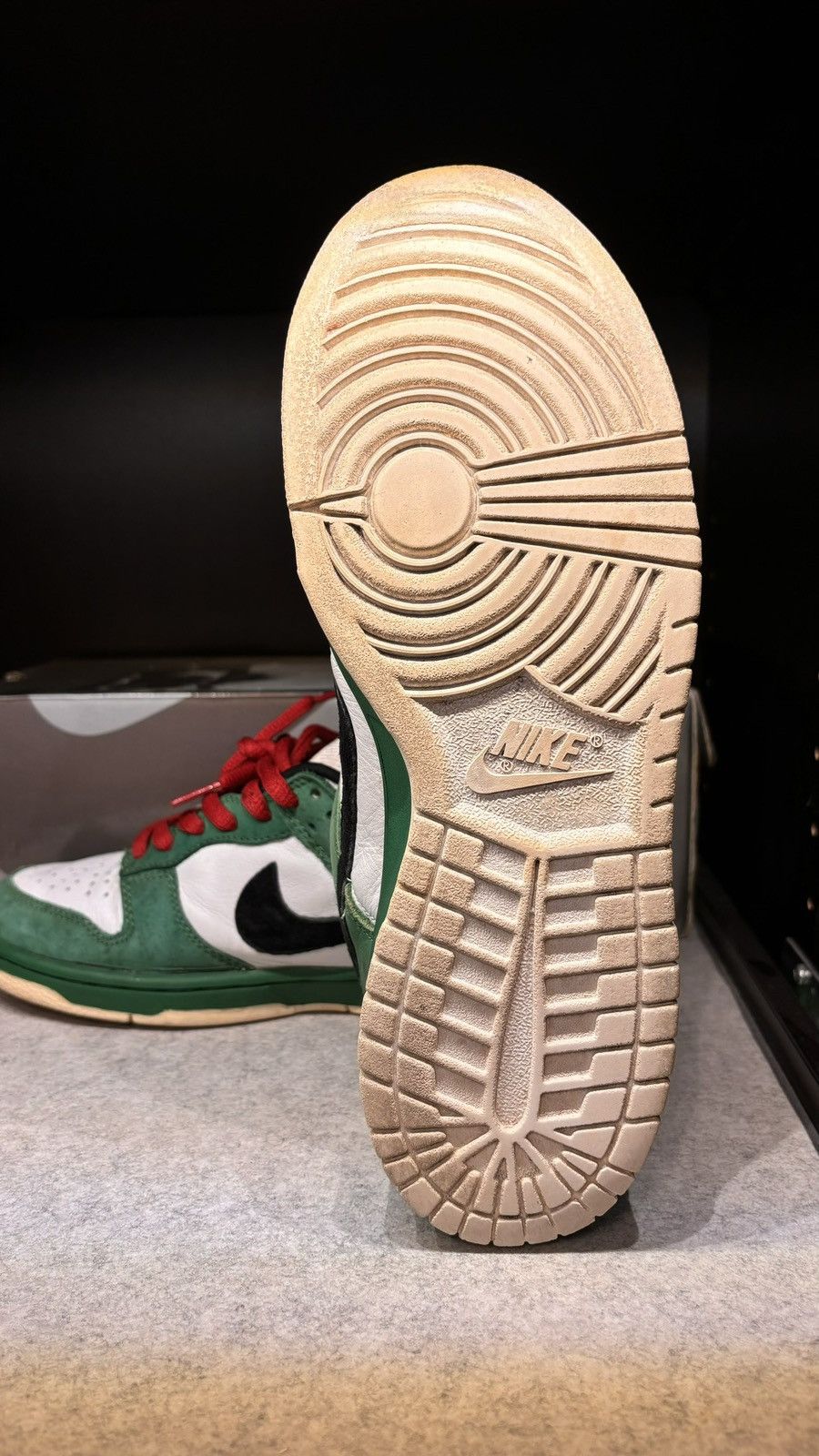 Heineken × Nike SB Dunk Heineken Size US 9 / EU 42 - 10 Thumbnail