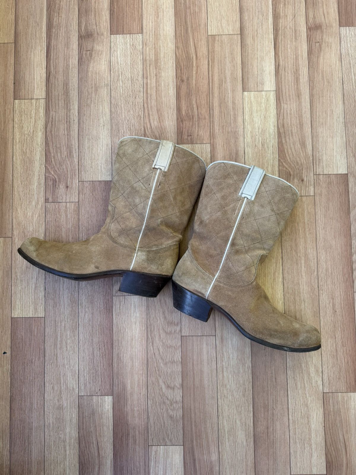 R.M. Williams 🕷️💥 Vintage cuban heel western boots , Size US 10 / EU 43 - 11 Thumbnail