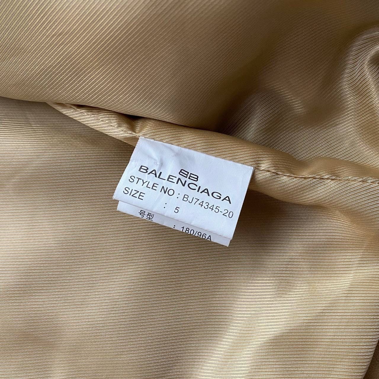 Balenciaga Balenciaga leather jacket vintage rare 90s ! Size US L / EU 52-54 / 3 - 7 Thumbnail