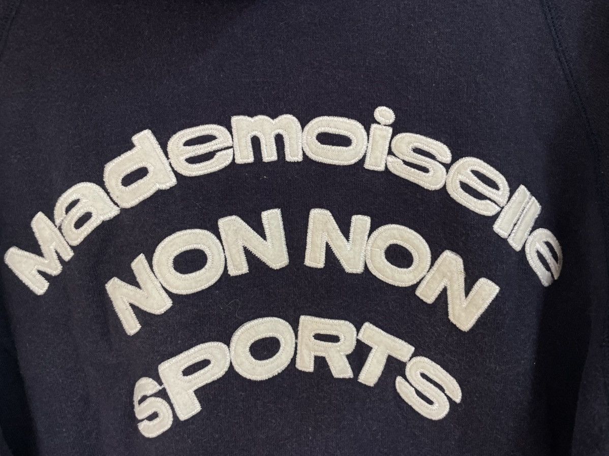 Mademoiselle Non Non Vintage Mademoiselle Non Non Tennis zip up hoodie Size US M / EU 48-50 / 2 - 5 Thumbnail