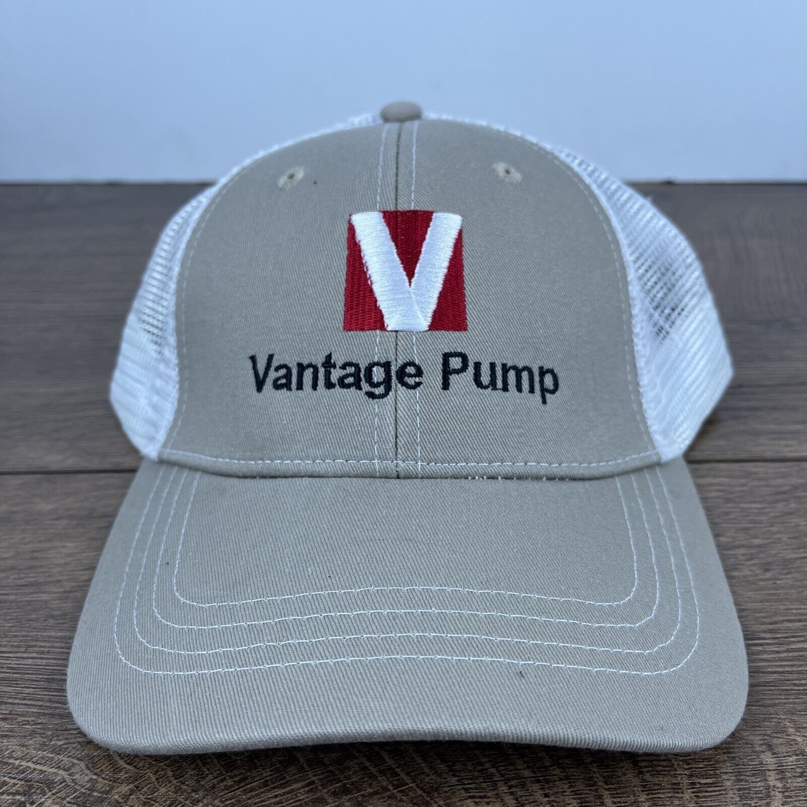 Other Vantage Pump Hat Tan Brown Hat Adjustable Adult Size Hat Tan Size ONE SIZE - 1 Thumbnail