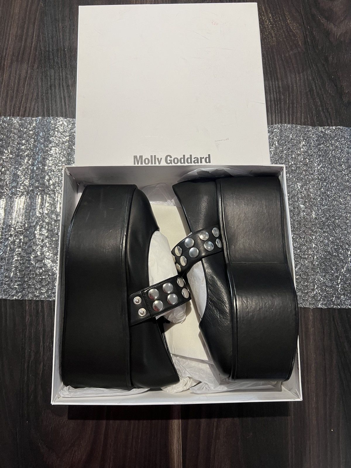 Molly Goddard Molly Goddard Sonia 85mm platform pumps Size US 8.5 / IT 38.5 - 7 Thumbnail