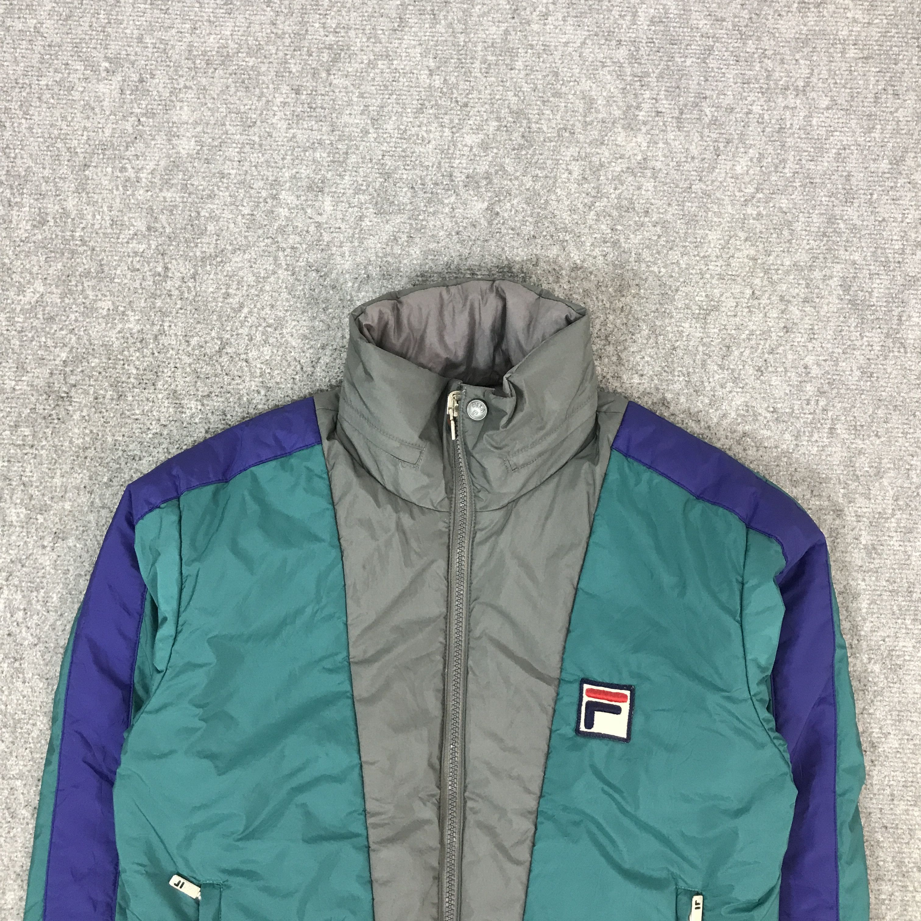 Fila VINTAGE FILA REVERSIBLE DESIGN JACKET Size US M / EU 48-50 / 2 - 3 Thumbnail