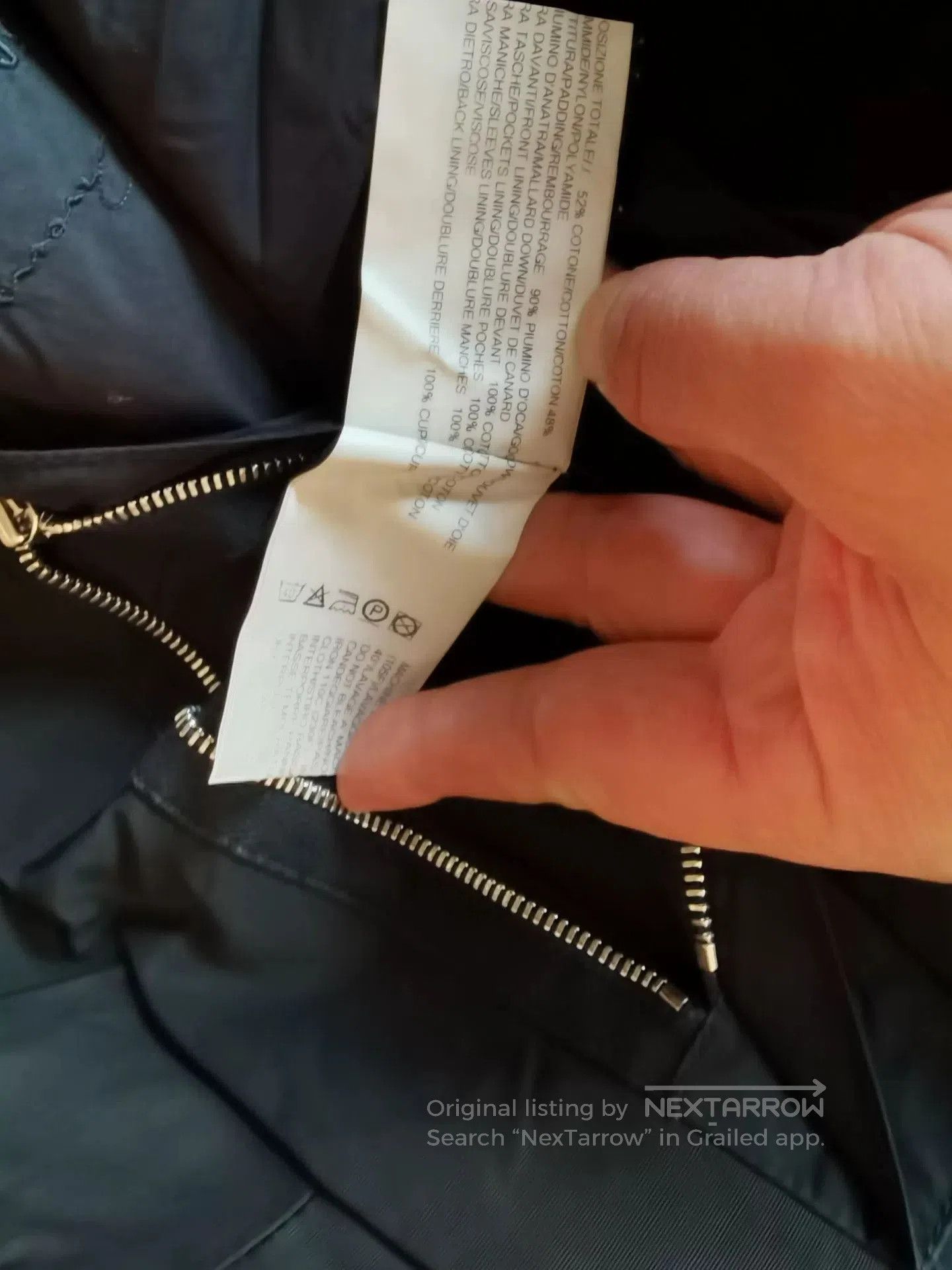 Rick Owens Rick Owens Black Down Jacket Size 50. Size US M / EU 48-50 / 2 - 7 Thumbnail