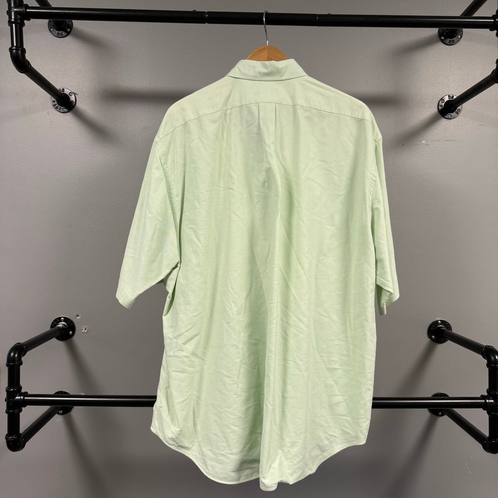 Polo Ralph Lauren Polo Ralph Lauren Big Shirt 100% cotton green button up Size US XL / EU 56 / 4 - 5 Thumbnail