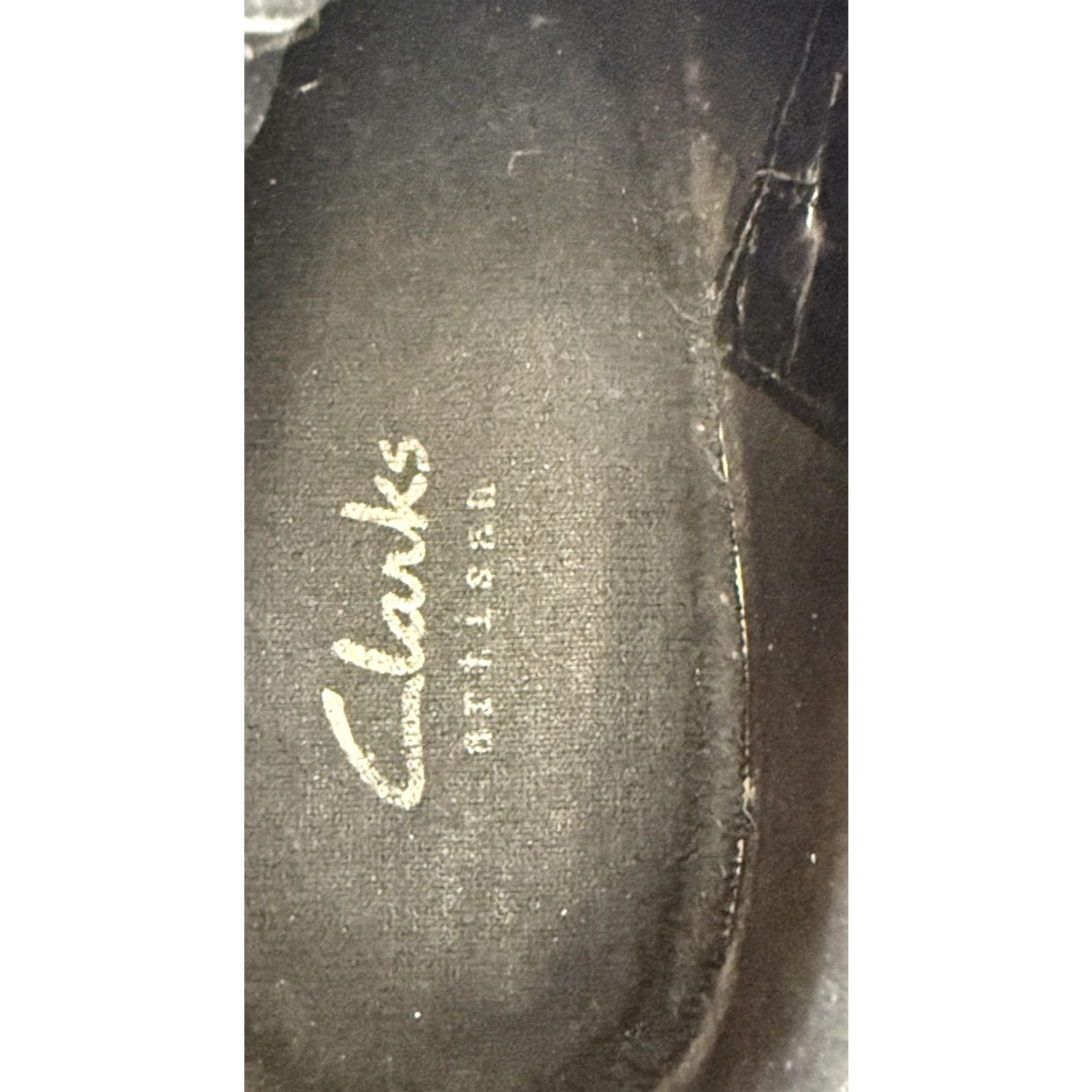 Clarks Clarks Artisan Boots Womens Size 9.5 Brown Suede Ankle Wedge Booties Zip Comfort Size US 10 / IT 40 - 7 Thumbnail