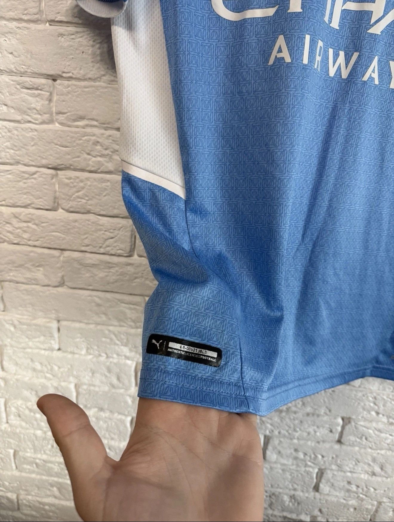 Puma Puma Manchester City Home Jersey 21/22 Football Shirt Sz XS Size US XS / EU 42 / 0 - 3 Thumbnail