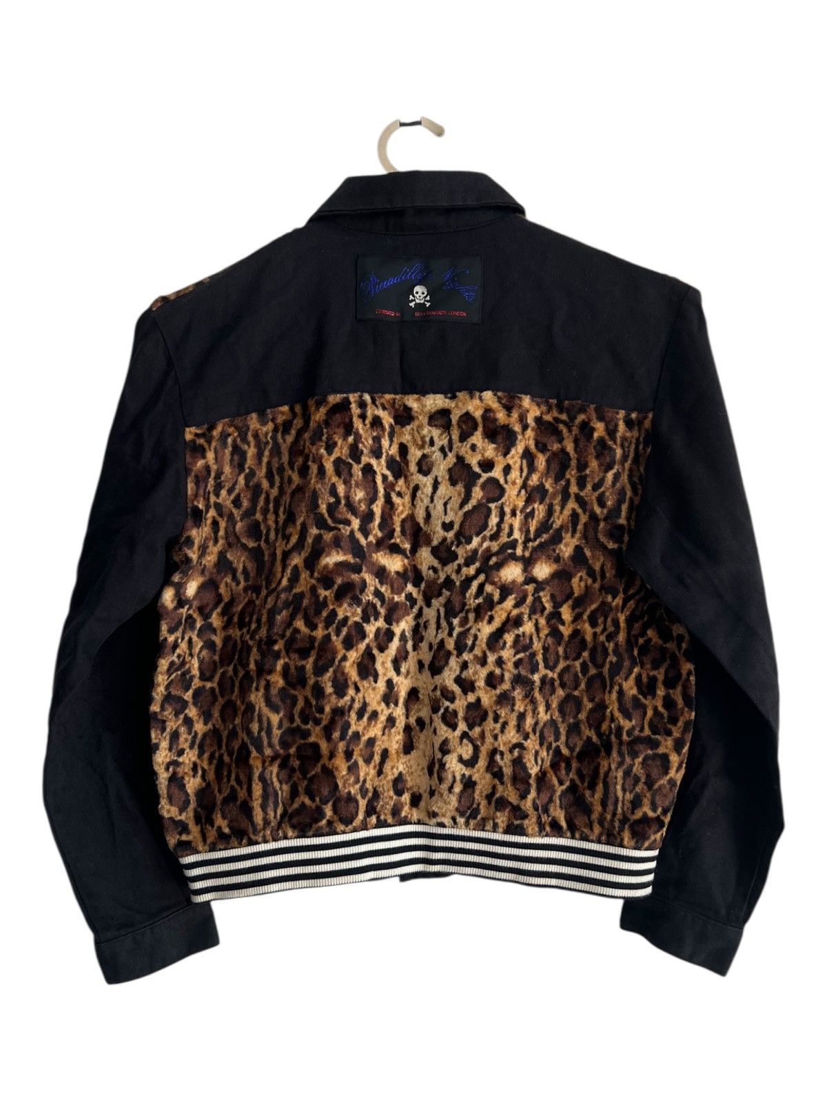 Wacko Maria Sexy Dynamite London Leopard Print Rockabilly Cropped Jacket Size US S / EU 44-46 / 1 - 2 Thumbnail
