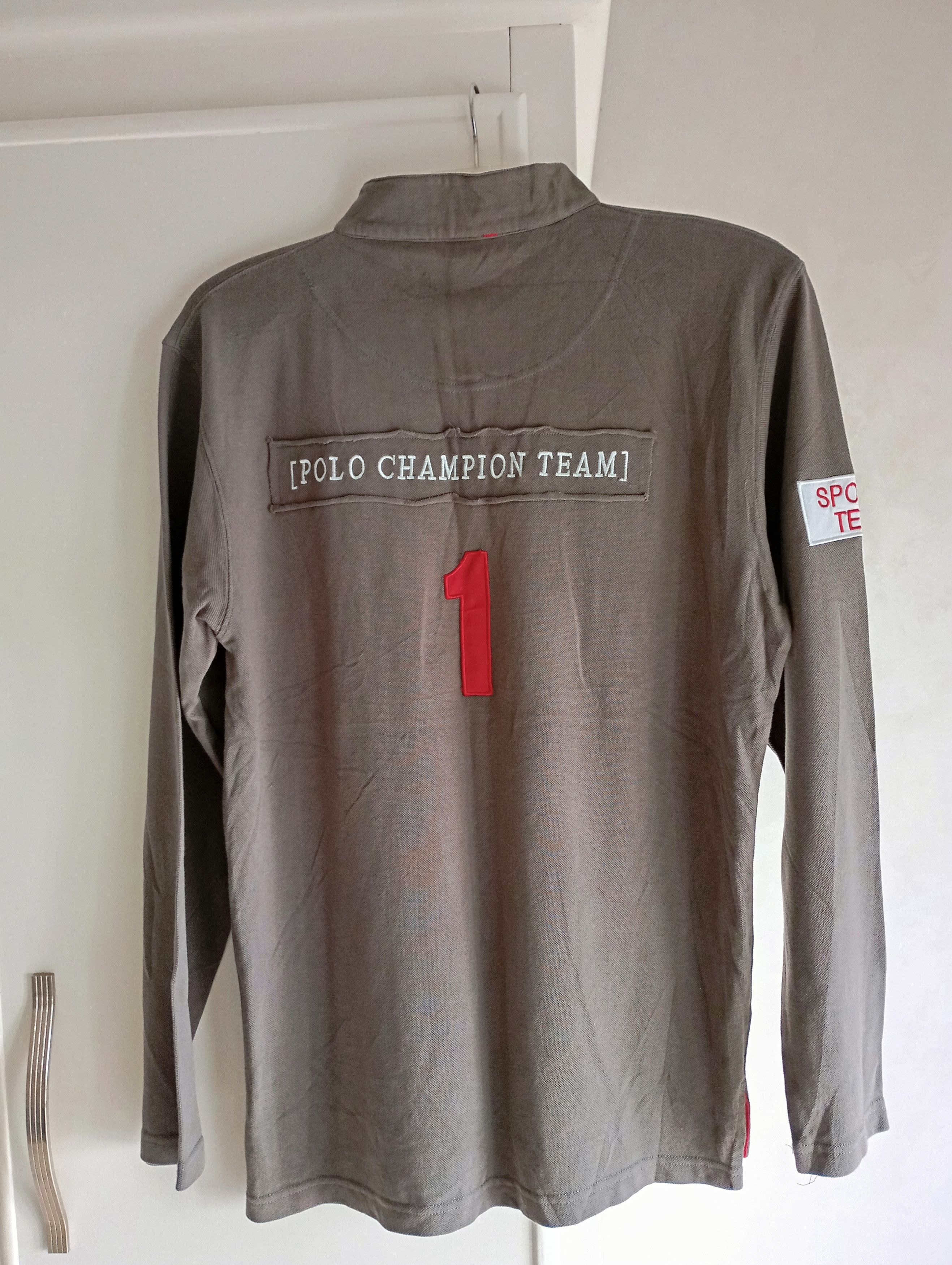 Coca Cola × Polo Ralph Lauren × Vintage Vintage Coca Cola Polo Champion Team Tshirt Size US L / EU 52-54 / 3 - 4 Thumbnail