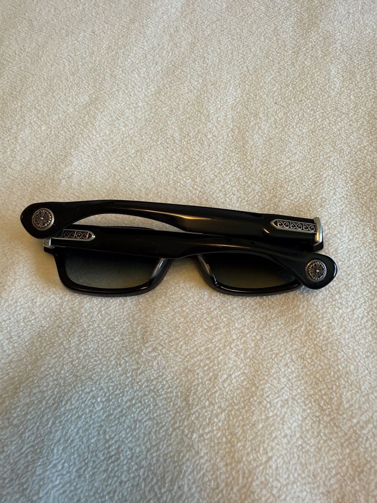 Chrome Hearts Chrome hearts black glasses sluss bussin Size ONE SIZE - 6 Thumbnail