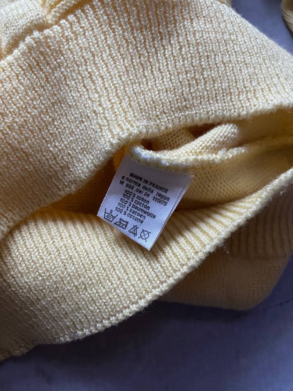 Lacoste × Vintage Vintage Lacoste V-Neck Knit Sweater Size US XL / EU 56 / 4 - 5 Thumbnail