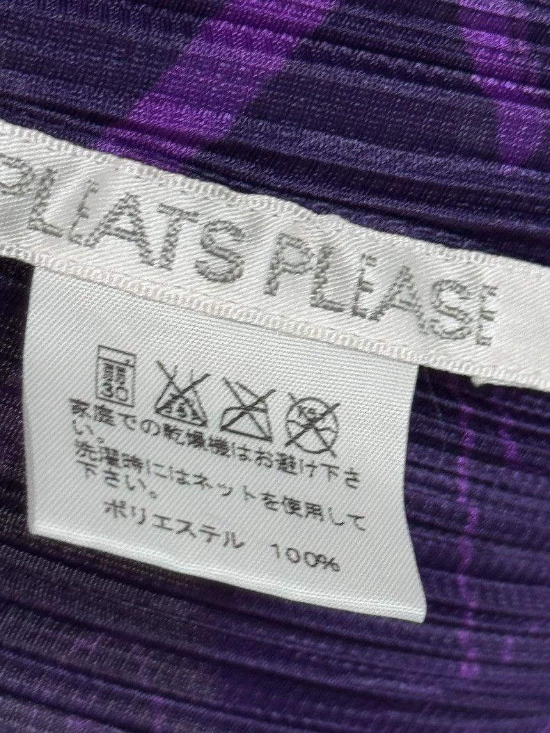 Issey Miyake Issey Miyake size:3 A purple floor plan of an ancient buil Size S / US 4 / IT 40 - 3 Thumbnail