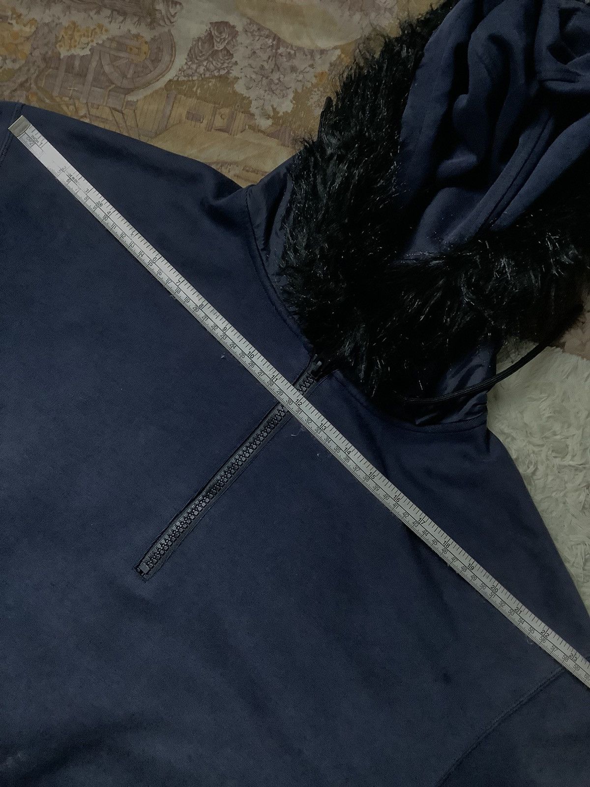 Beauty Beast × If Six Was Nine × Uniqlo fur faux ifsixwasnine legrandeblue by uniqlo j+ half zipper Size US L / EU 52-54 / 3 - 10 Thumbnail