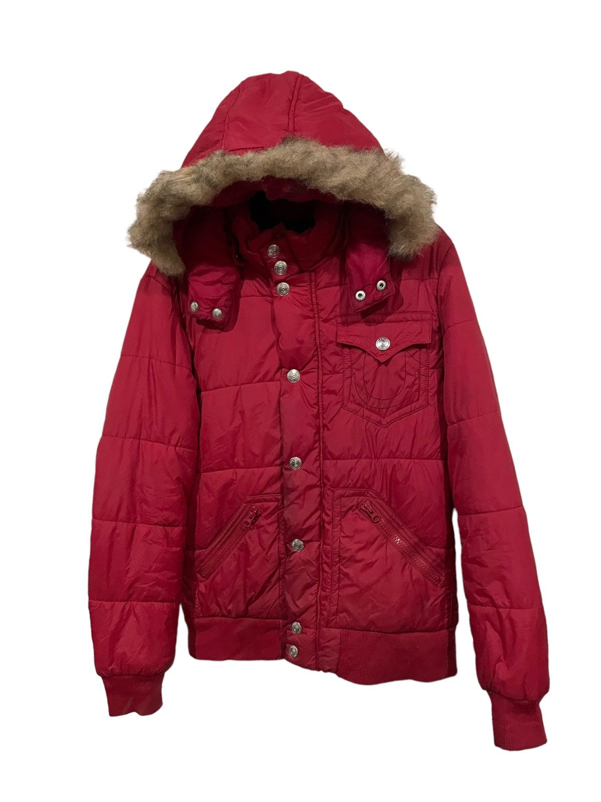 True Religion True Religion Puffer Snowman Down Jacket Size US L / EU 52-54 / 3 - 15 Thumbnail