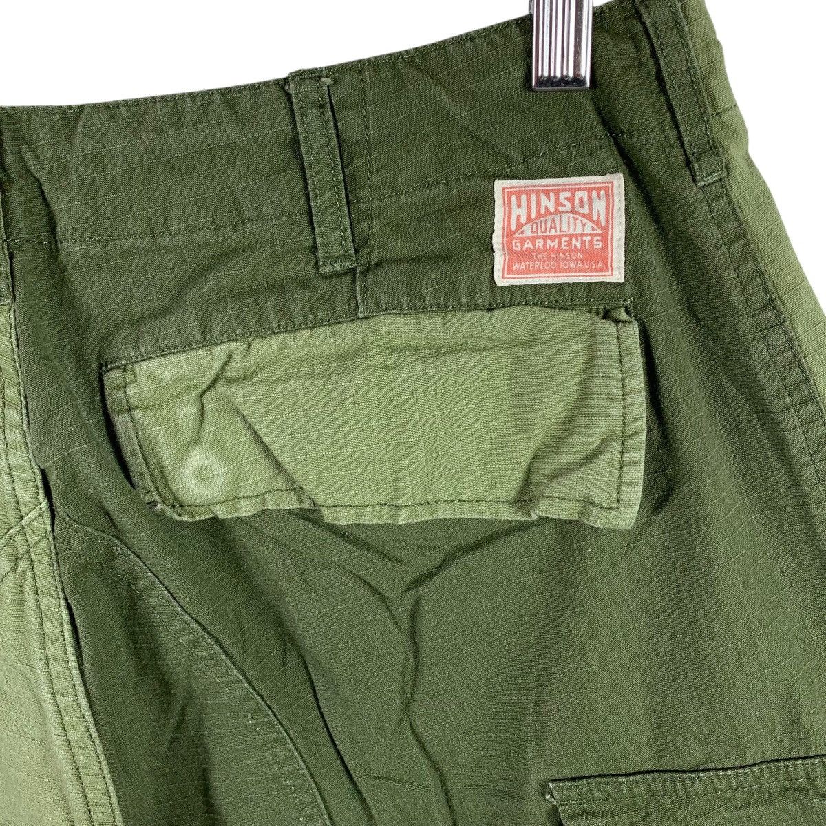 Other HINSON GARMENT Two tone ripstop cargo pants Size US 31 - 19 Thumbnail