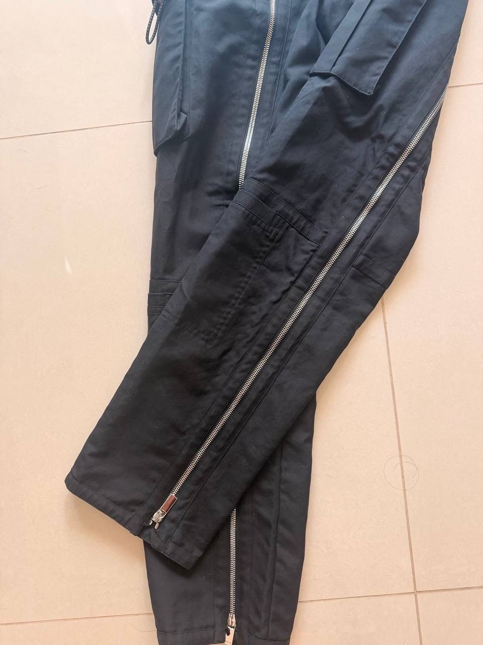 Dior × Travis Scott Dior × Cactus Jack Zip Cargo Pants Size US 31 - 4 Thumbnail