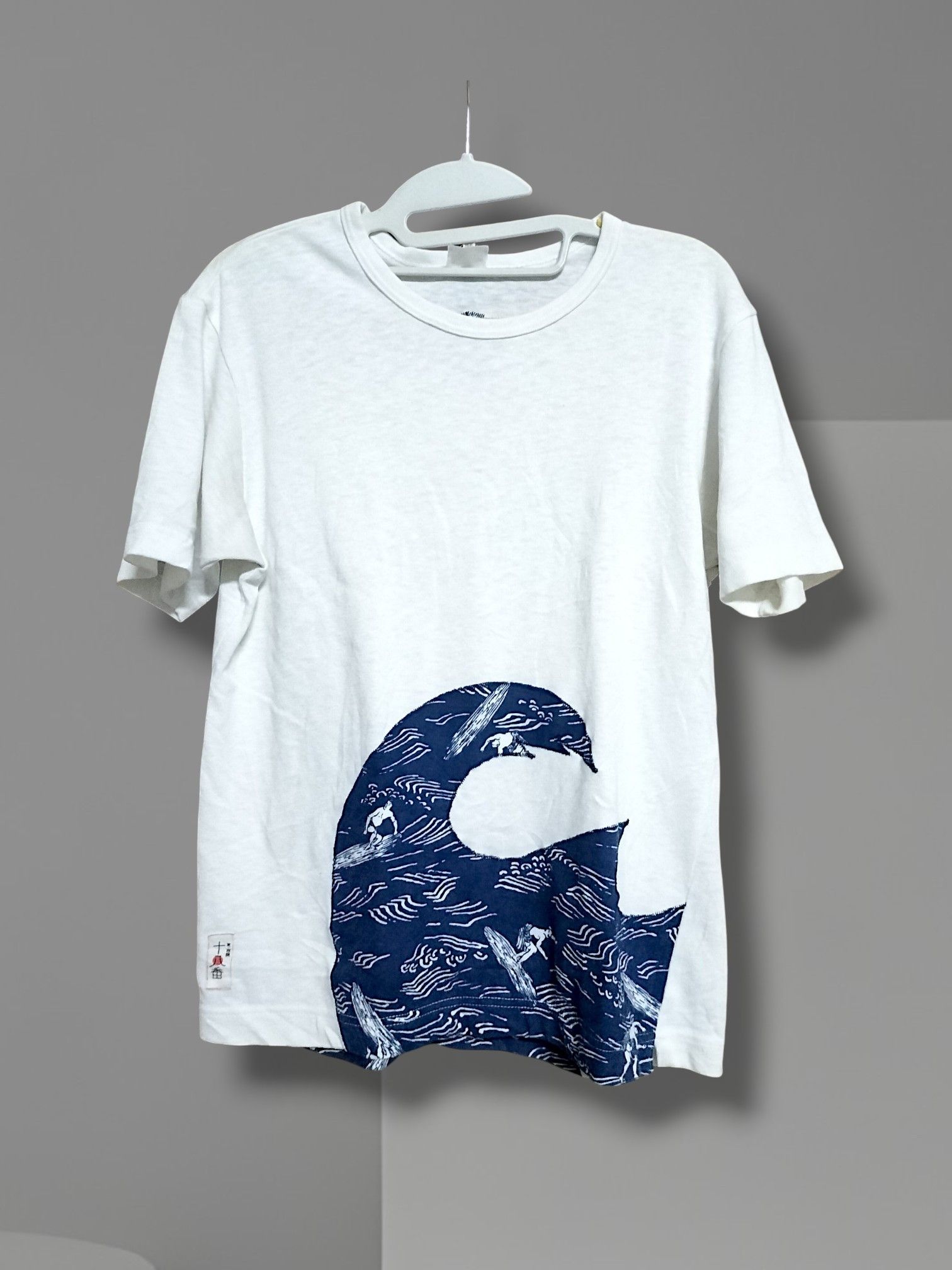 Japanese Brand Japanese Fashion arts Sukajan Tee Surfing Hawaii Size US M / EU 48-50 / 2 - 1 Thumbnail