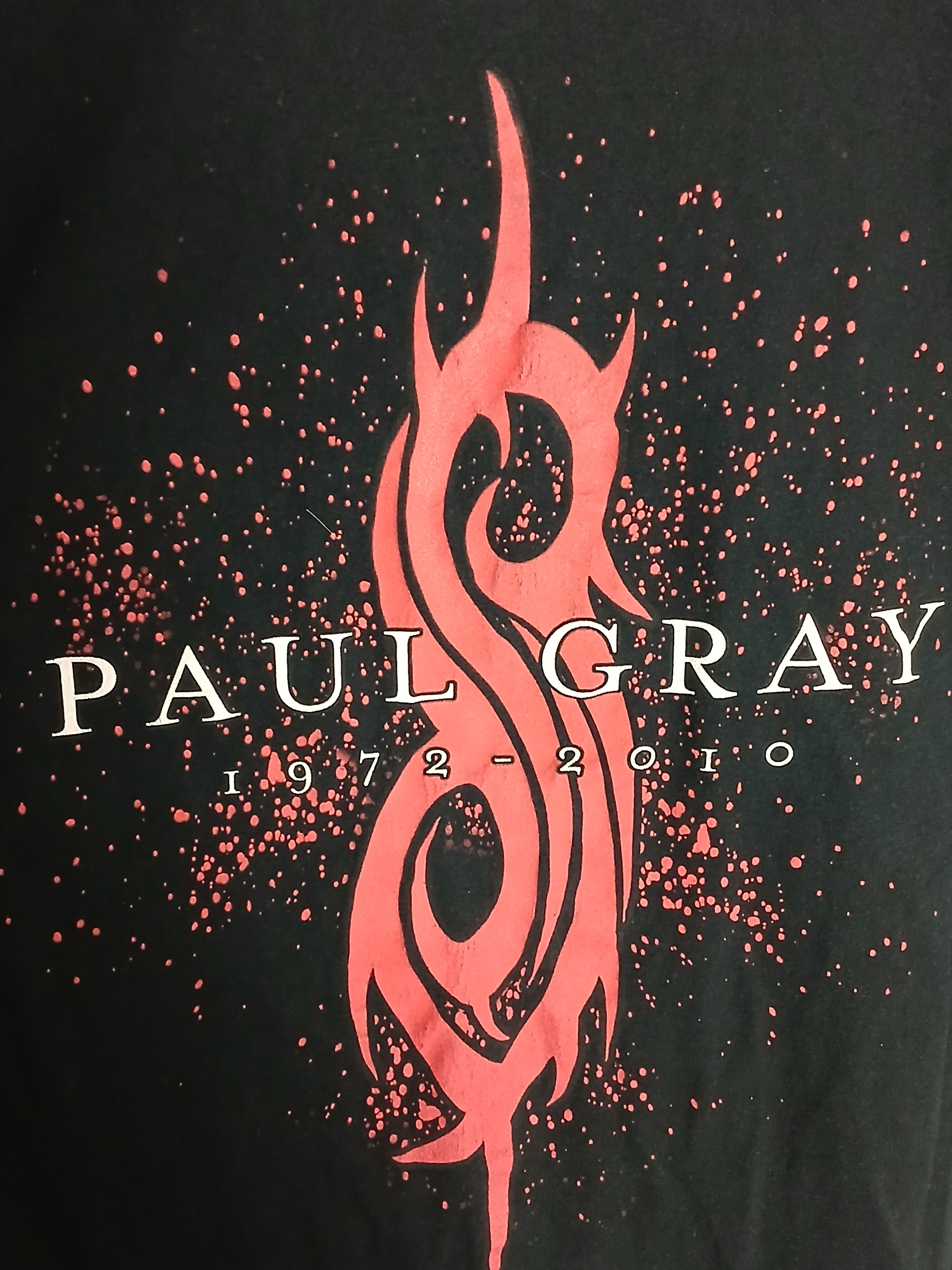Band Tees × Slipknot Slipknot Paul Gray T-Shirt Size US L / EU 52-54 / 3 - 4 Thumbnail