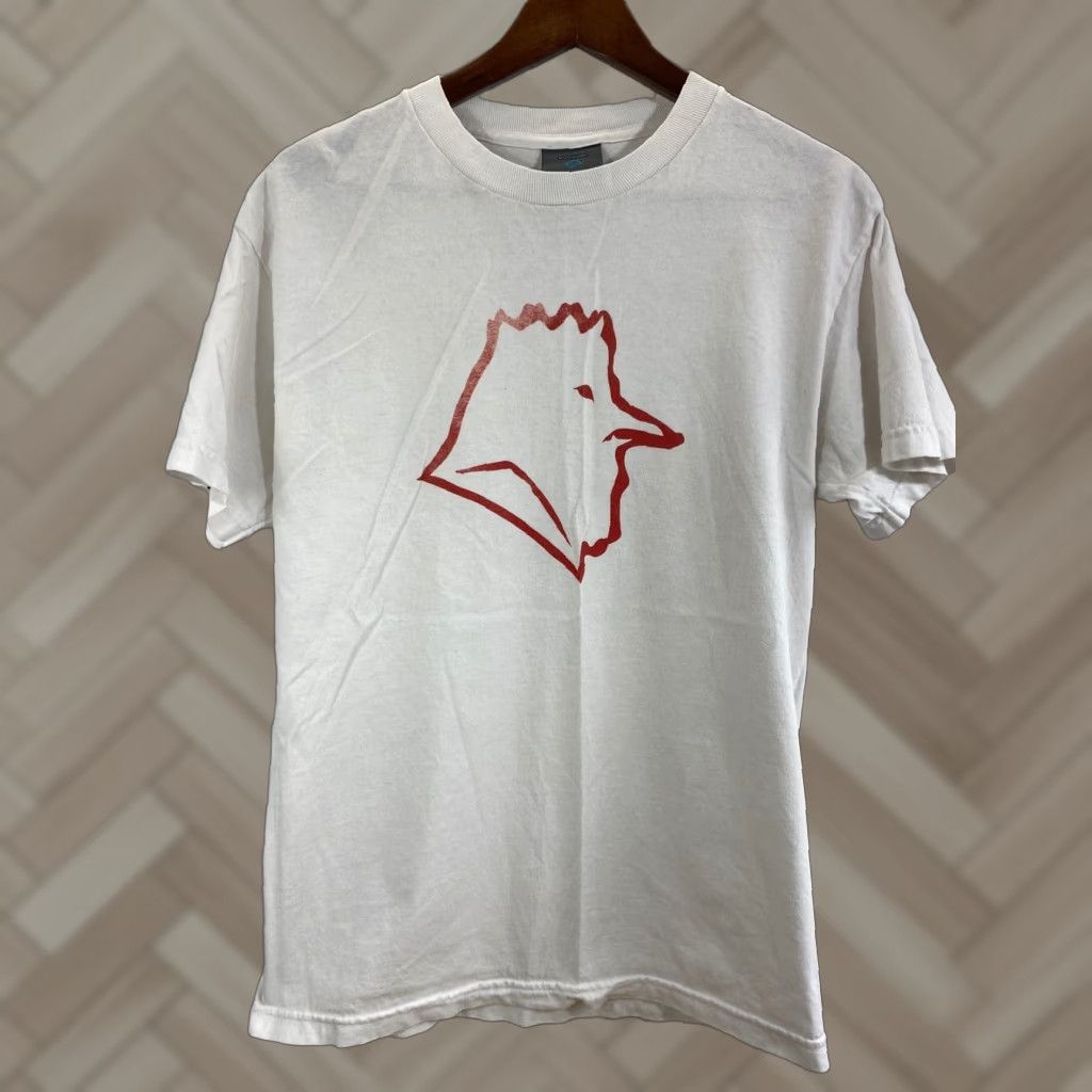 Logo 7 Sunk Never Consumer Logo White Shirt M Short Sleeve #1387 Nike Shirt Size US M / EU 48-50 / 2 - 1 Thumbnail