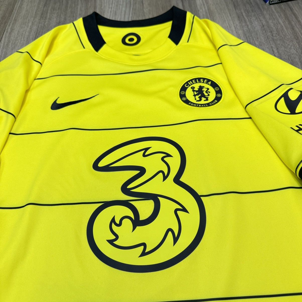 Chelsea Soccer × Nike Chelsea 21/22 away shirt #9 Lukaku Size US L / EU 52-54 / 3 - 3 Thumbnail