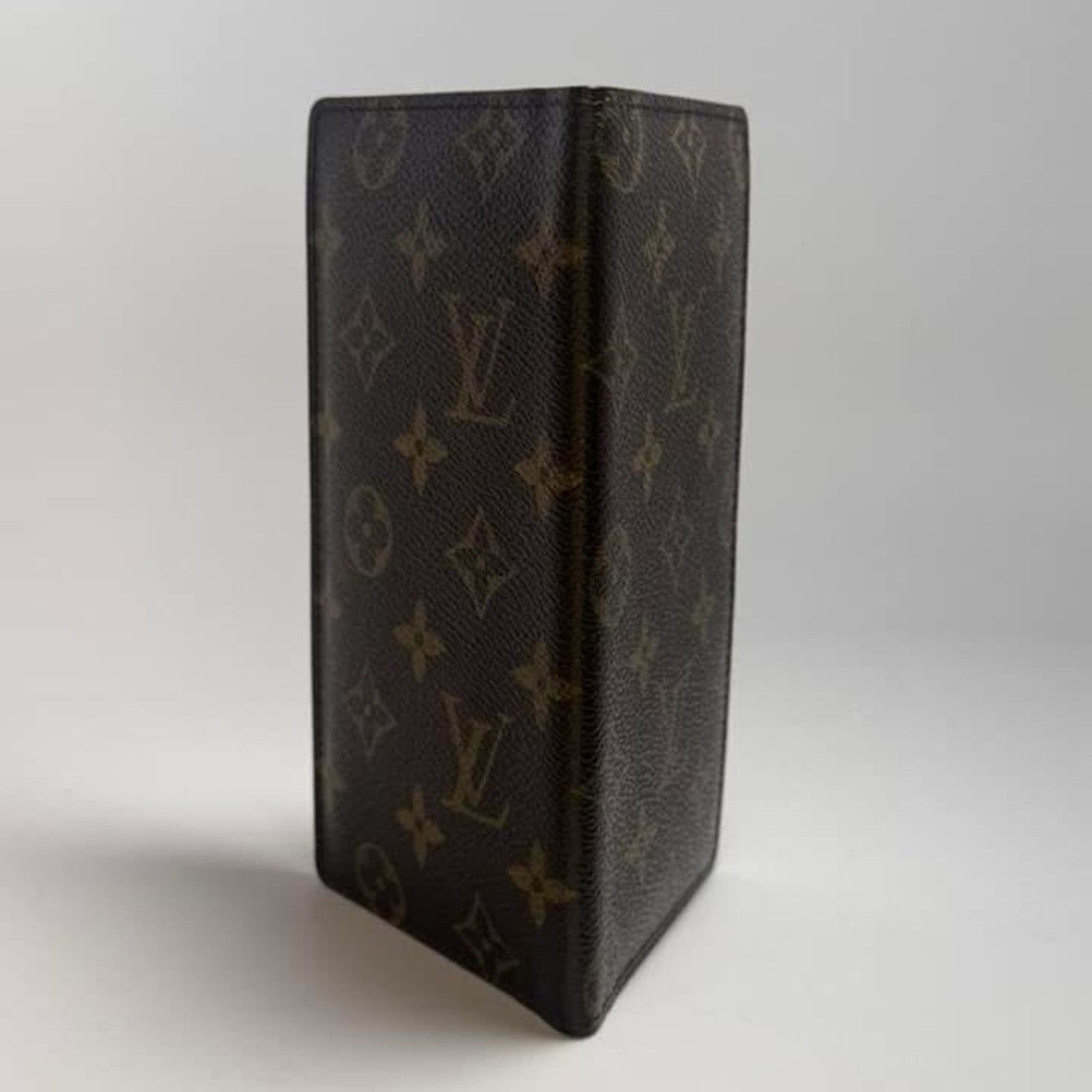 Louis Vuitton Louis Vuitton Monogram Porte Valeurs Cartes Wallet/Passport Size ONE SIZE - 7 Thumbnail