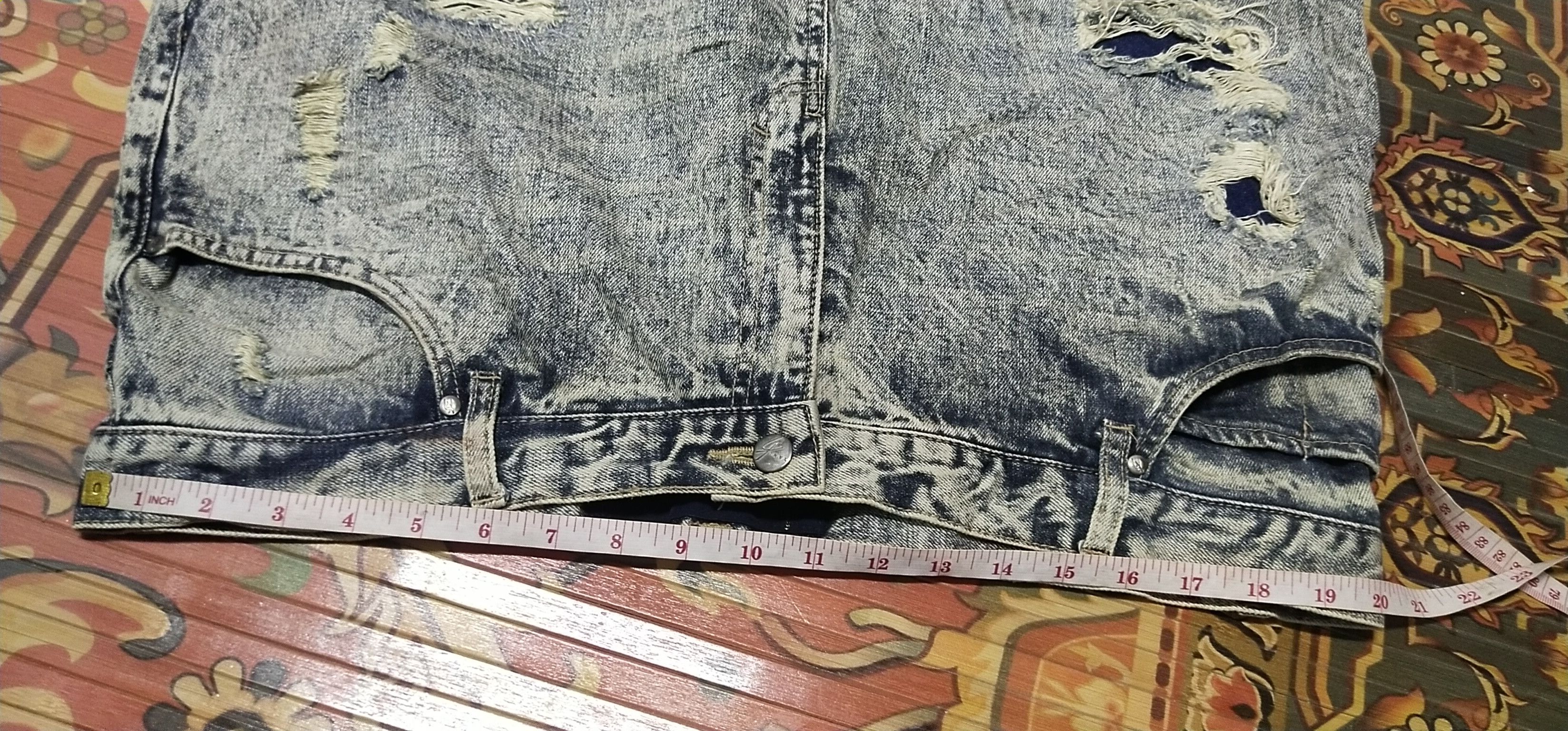 Vintage Final Drop Karl Kani Distressed Pant Size US 40 / EU 56 - 15 Thumbnail