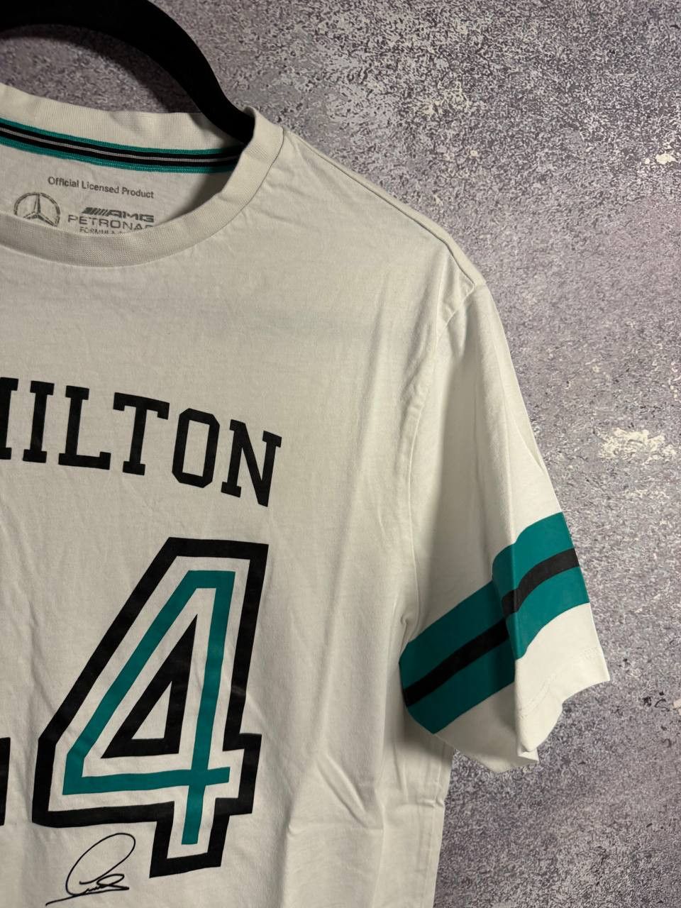 Formula 1 × Hamilton × Mercedes-Benz 44 Hamilton Mercedes-Benz Petronas Racing Team Medium Size US M / EU 48-50 / 2 - 8 Thumbnail
