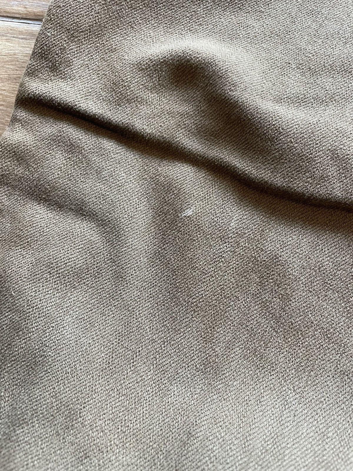 Japanese Brand × Le Grande Bleu (L.G.B.) × Share Spirit Homme Share Spirit Flared Cotton Pant Size US 26 / EU 42 - 15 Thumbnail