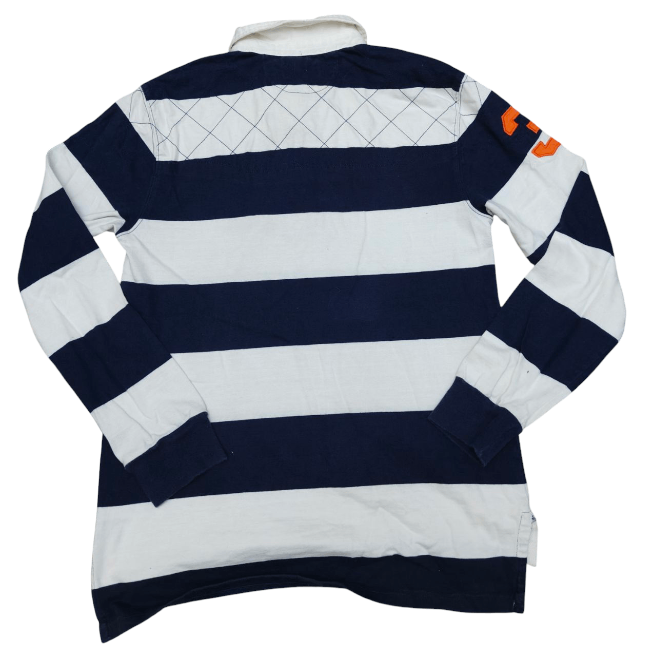 Polo Ralph Lauren Polo Ralph Lauren Stripes Polo T Size US S / EU 44-46 / 1 - 2 Thumbnail