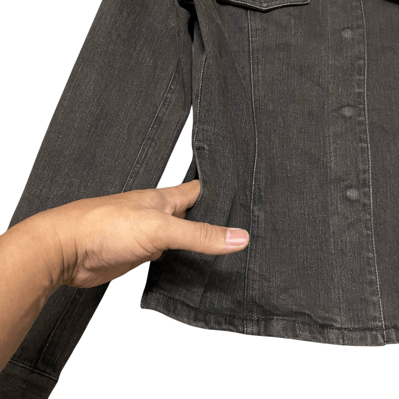 Yohji Yamamoto Vintage Ined Yohji Yamamoto Jeans Jacket Size XS / US 0-2 / IT 36-38 - 5 Thumbnail