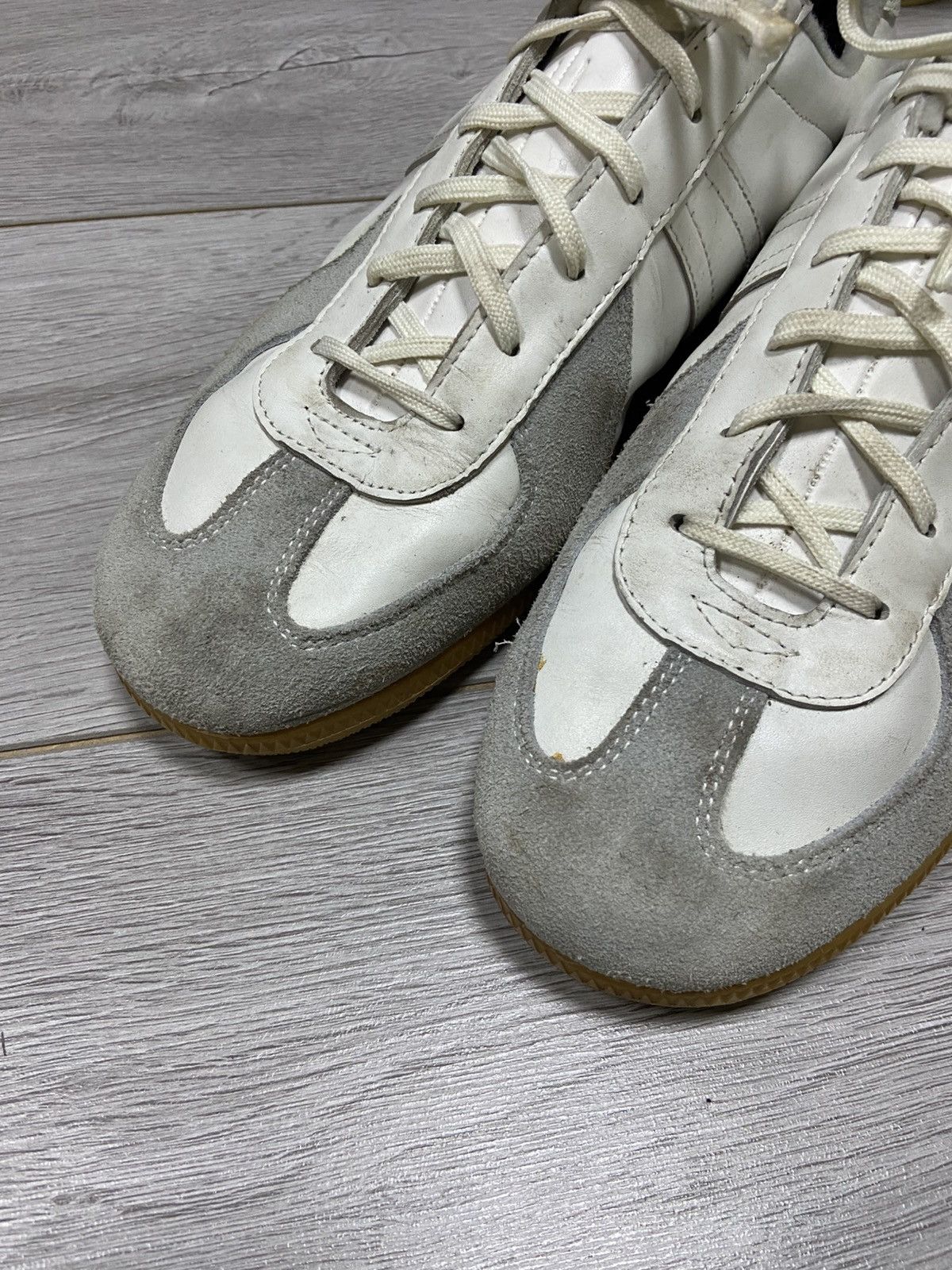 Vintage BW-sport 280 vintage leather trainers Maison Margiela style Size US 10.5 / EU 43-44 - 12 Thumbnail