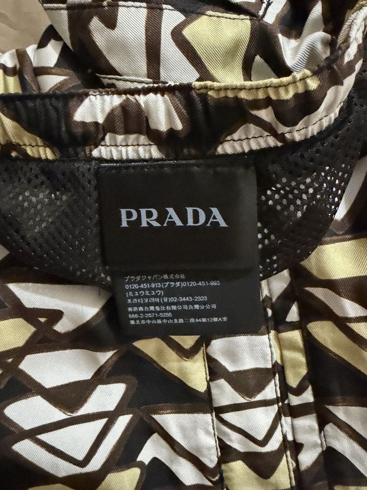Prada Prada Silk Twill Swim Trunks size 50 Size US 34 / EU 50 - 3 Thumbnail