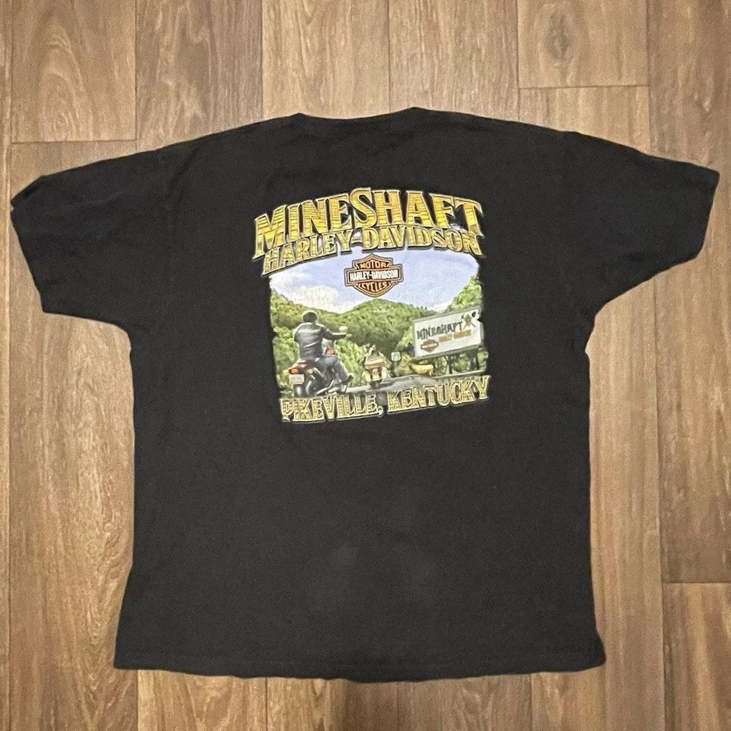 Harley Davidson Harley Davidson mineshaft Tee size XL Size US XL / EU 56 / 4 - 5 Thumbnail