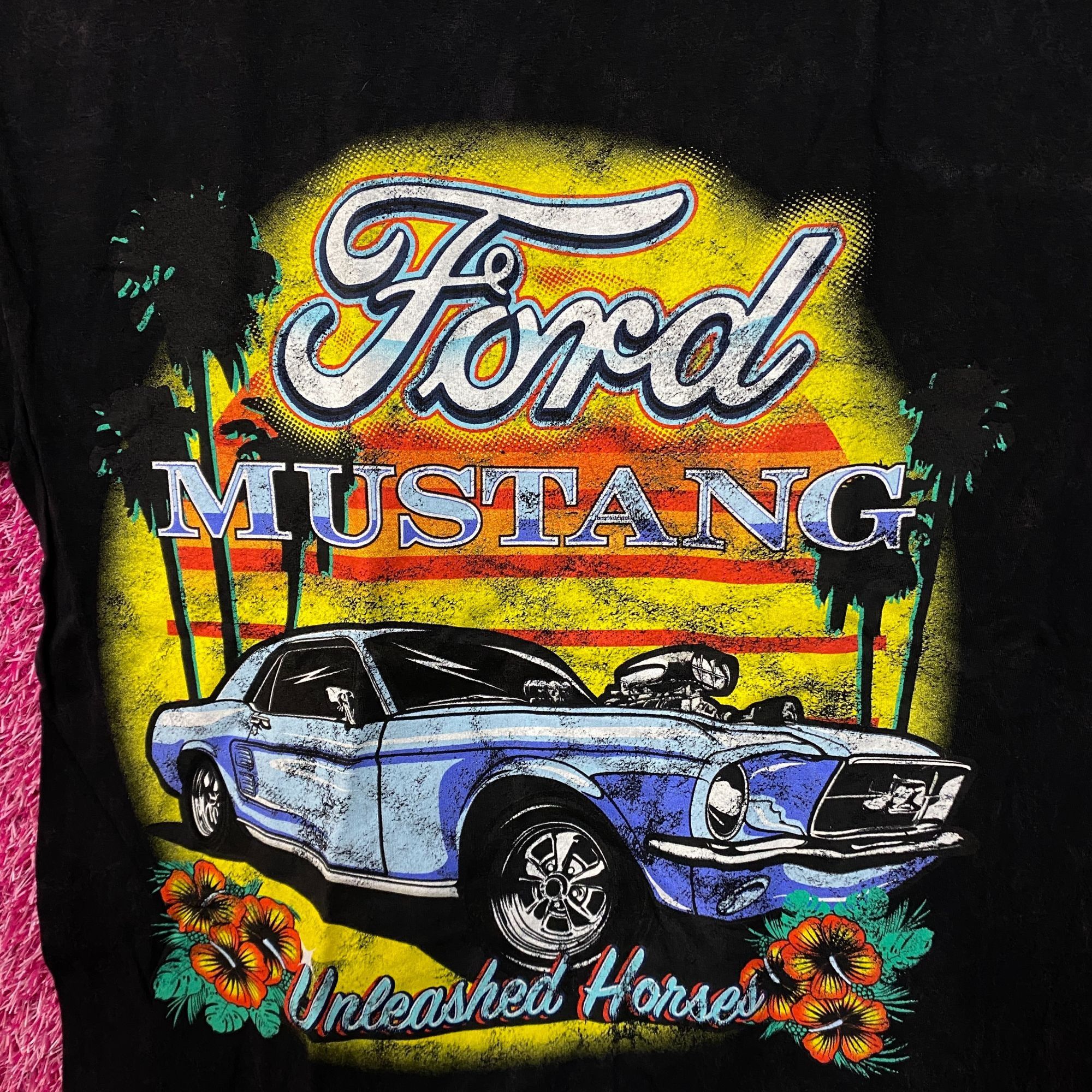 Ford Ford Mustang Sunset Tshirt size small Size US S / EU 44-46 / 1 - 2 Thumbnail