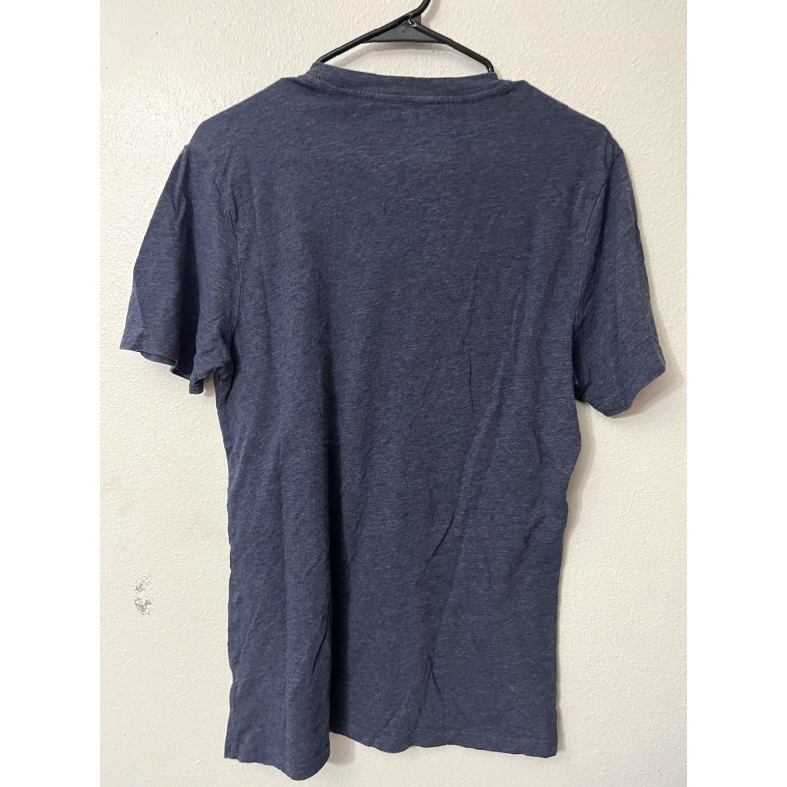 Hurley Hurley Men's Crew Neck T-Shirt Logo Tee Medium Blue Casual Surfing 2010s Size US M / EU 48-50 / 2 - 2 Thumbnail