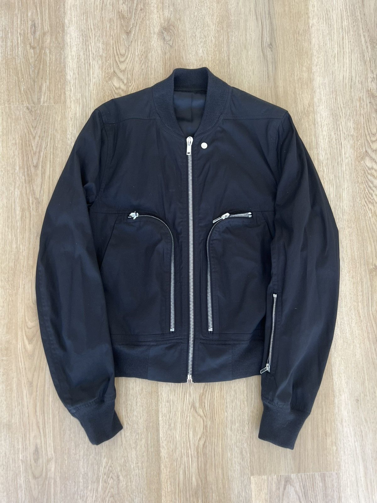 Rick Owens SS23 EDFU Bauhaus Flight Bomber | Grailed Rick Owens SS23 EDFU Bauhaus Flight Bomber | Grailed