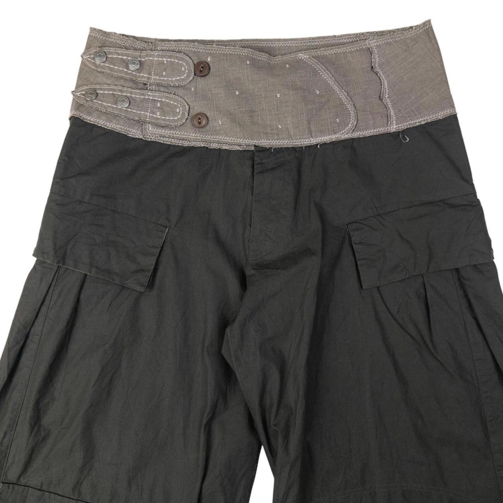 Marithe + Francois Girbaud Vintage Marithe + Francois Girbaud Trousers Size W27 Size US 27 - 2 Thumbnail