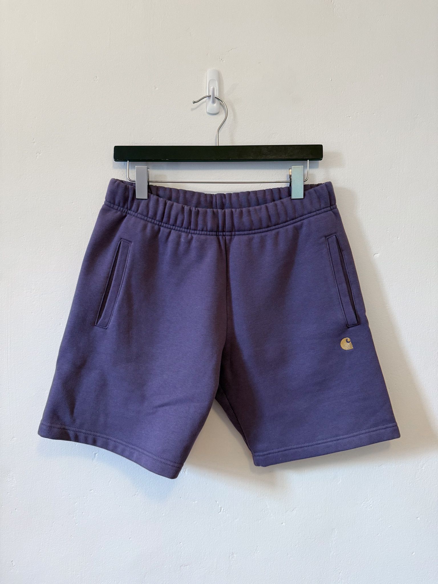 Carhartt Wip Chase Sweat Short Size US 30 / EU 46 - 2 Thumbnail