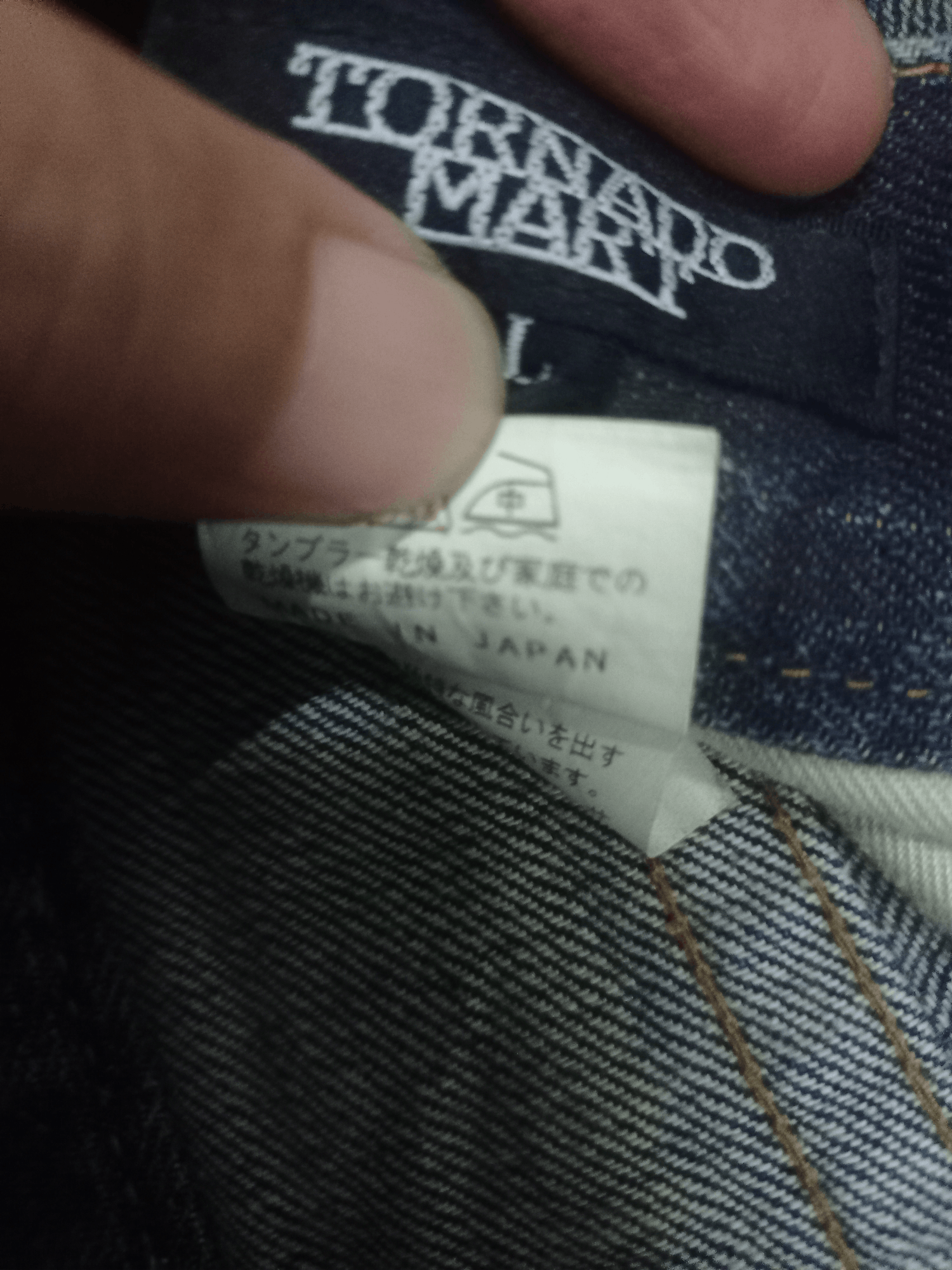 Tornado Mart Vintage Japanese Tornado Mart Mud Wash Distress Flare Jeans Size US 32 / EU 48 - 14 Thumbnail