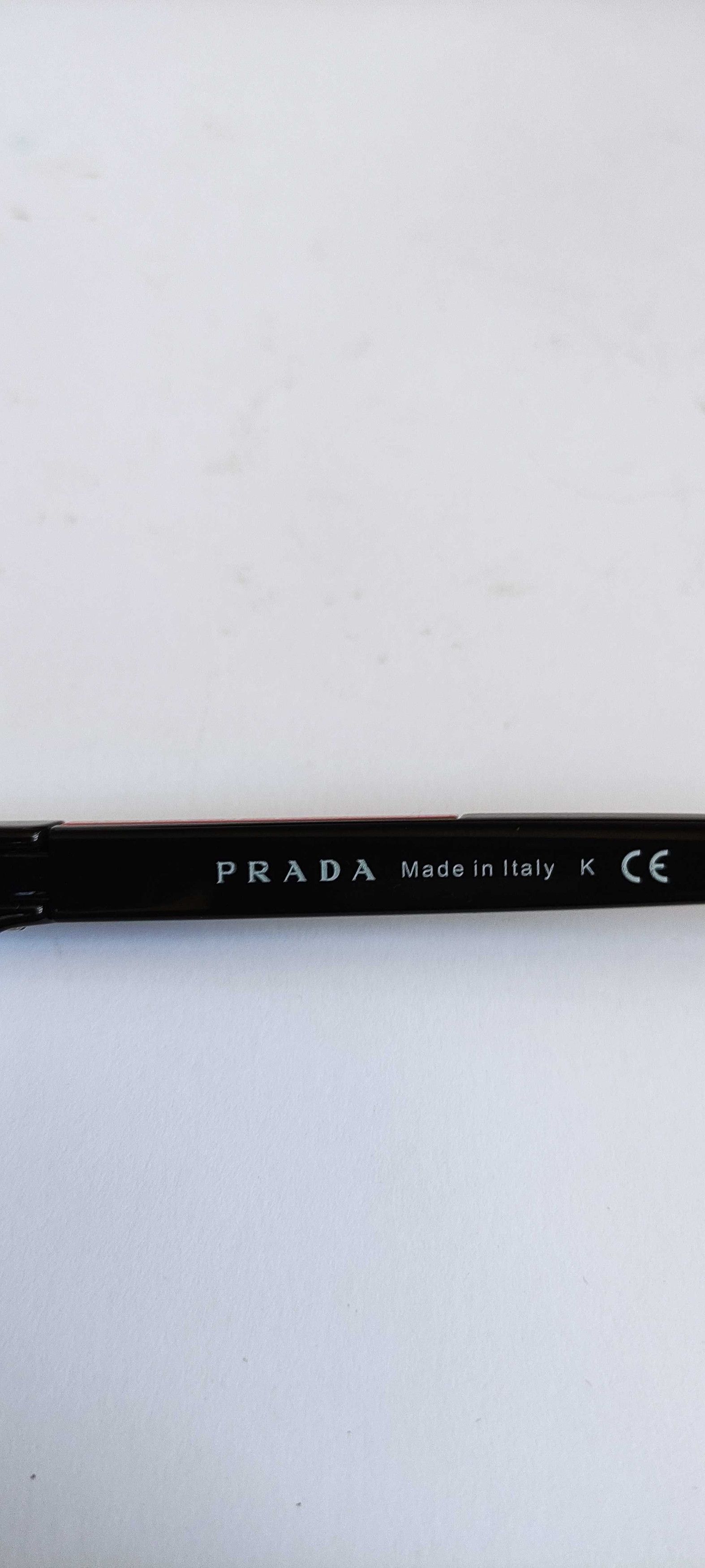 Prada Prada Linea Rossa SPS 09L Sunglasses Size ONE SIZE - 8 Thumbnail