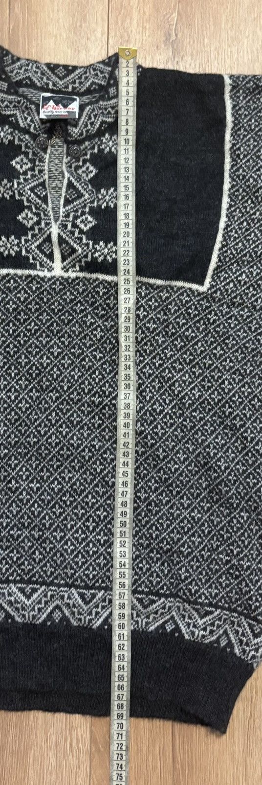 Dale Of Norway Dale of Norway Pure Wool Knit Sweater L – Made in Norway Size US L / EU 52-54 / 3 - 7 Thumbnail