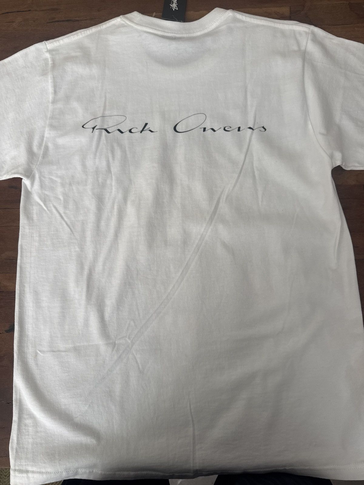 Rick Owens × Stussy Stüssy Rick Owen’s 40 WT tee Size US M / EU 48-50 / 2 - 2 Thumbnail